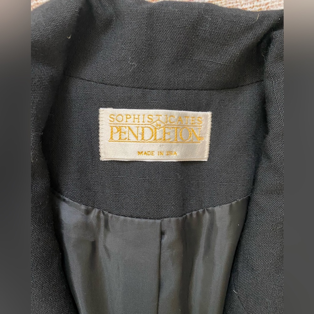 Black Sophisticates Pendleton Blazer - image 2